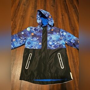 Boys Zip Up Space Jacket